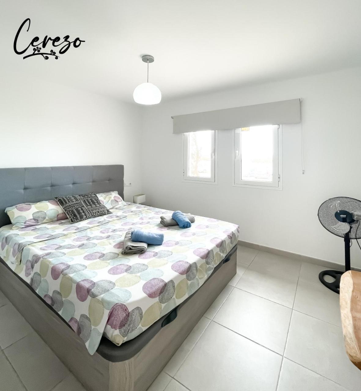 Ferienwohnung B-Rent Corralejo Sun Cerezo Pool Exterior foto