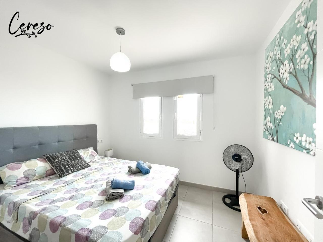 Ferienwohnung B-Rent Corralejo Sun Cerezo Pool Exterior foto